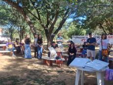Cafezim da Greve no ICA